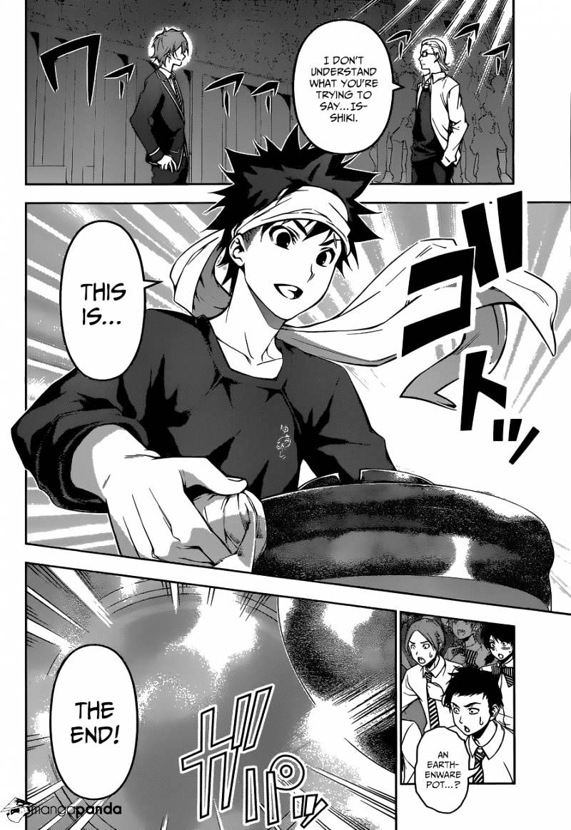 Shokugeki No Soma - Chapter 101