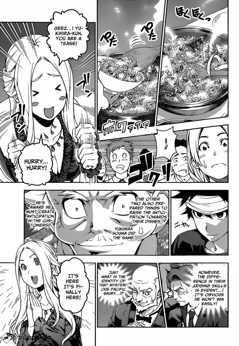 Shokugeki No Soma - Chapter 101