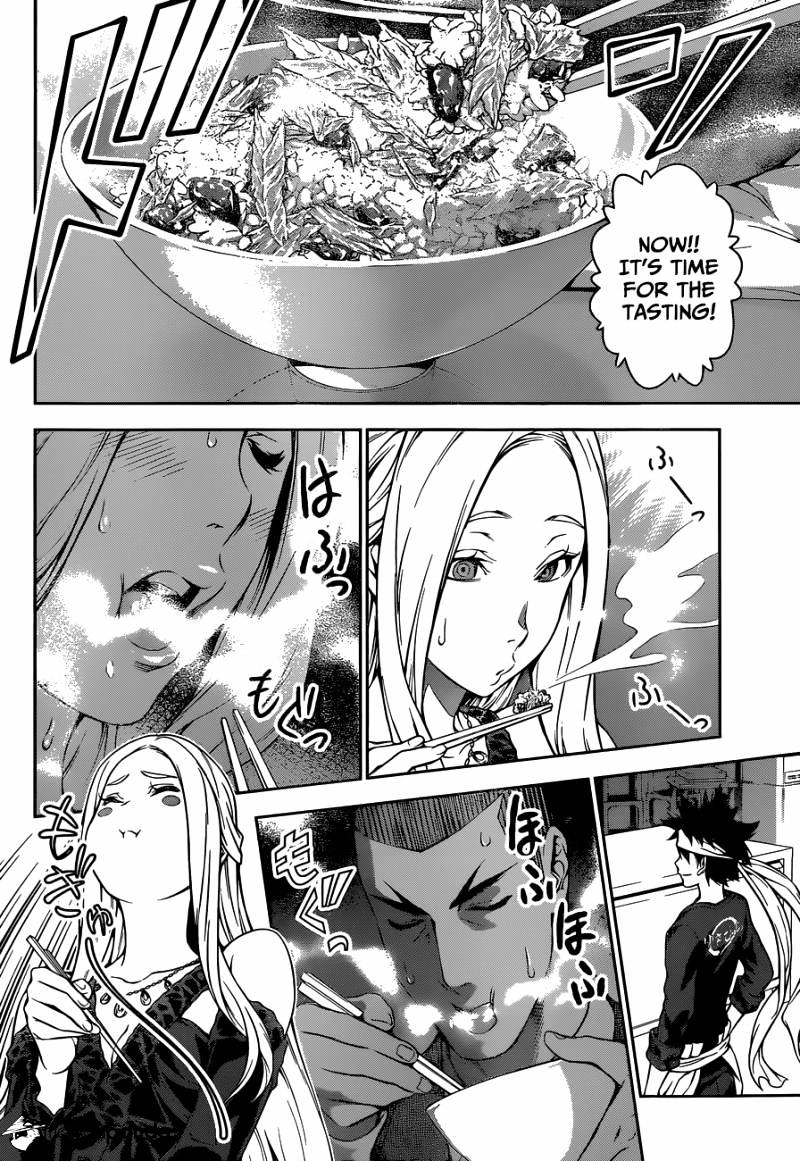 Shokugeki No Soma - Chapter 101