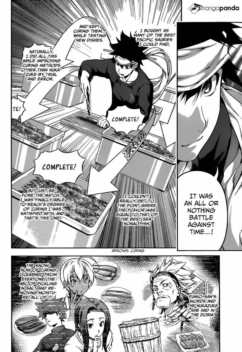 Shokugeki No Soma - Chapter 101