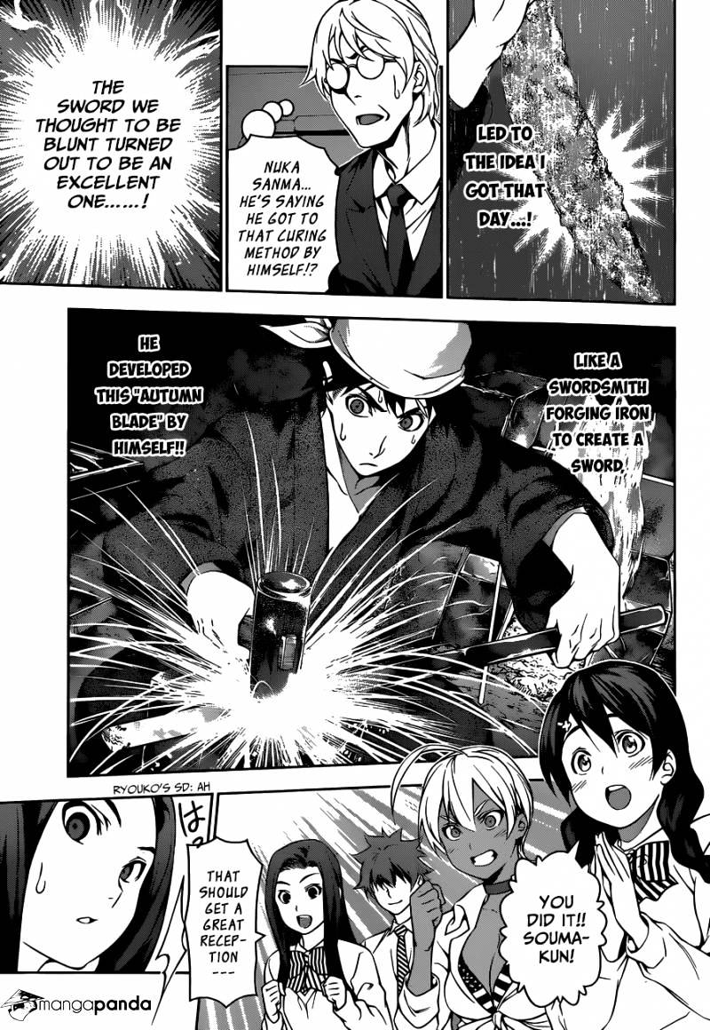 Shokugeki No Soma - Chapter 101