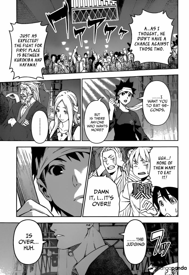 Shokugeki No Soma - Chapter 101