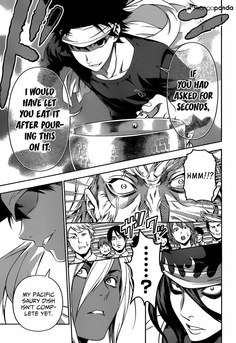 Shokugeki No Soma - Chapter 101