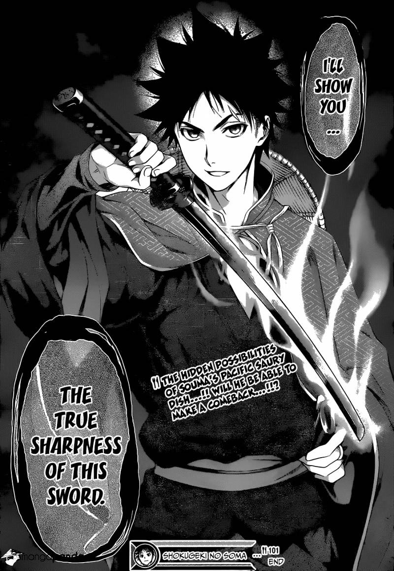 Shokugeki No Soma - Chapter 101