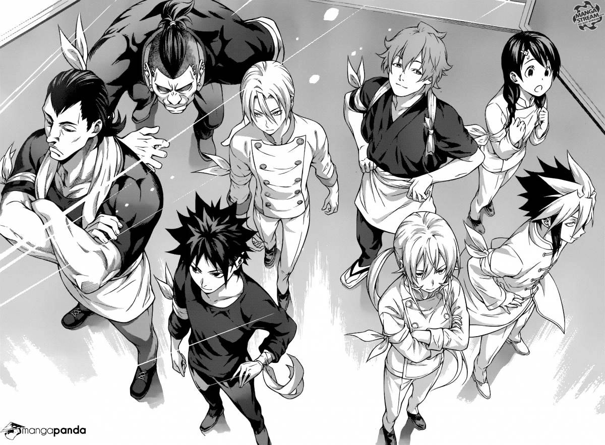 Shokugeki No Soma - Chapter 206