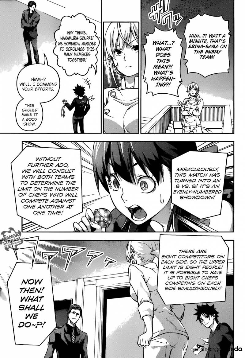 Shokugeki No Soma - Chapter 206