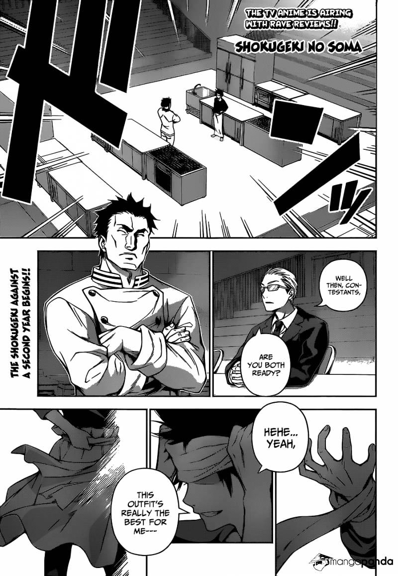 Shokugeki No Soma - Chapter 117