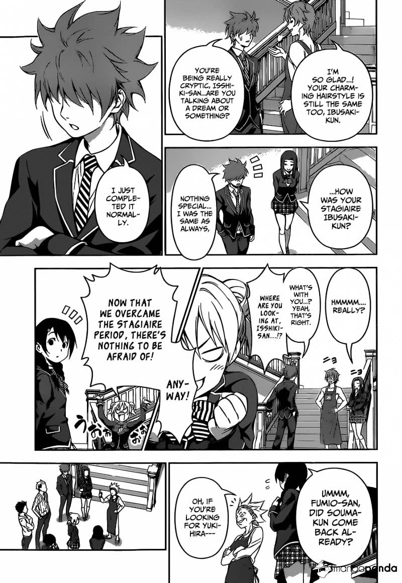 Shokugeki No Soma - Chapter 117