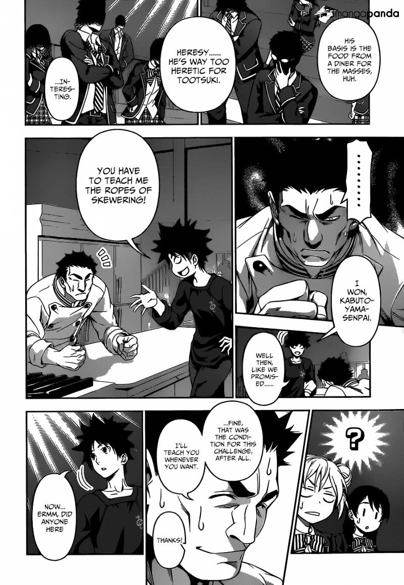 Shokugeki No Soma - Chapter 117