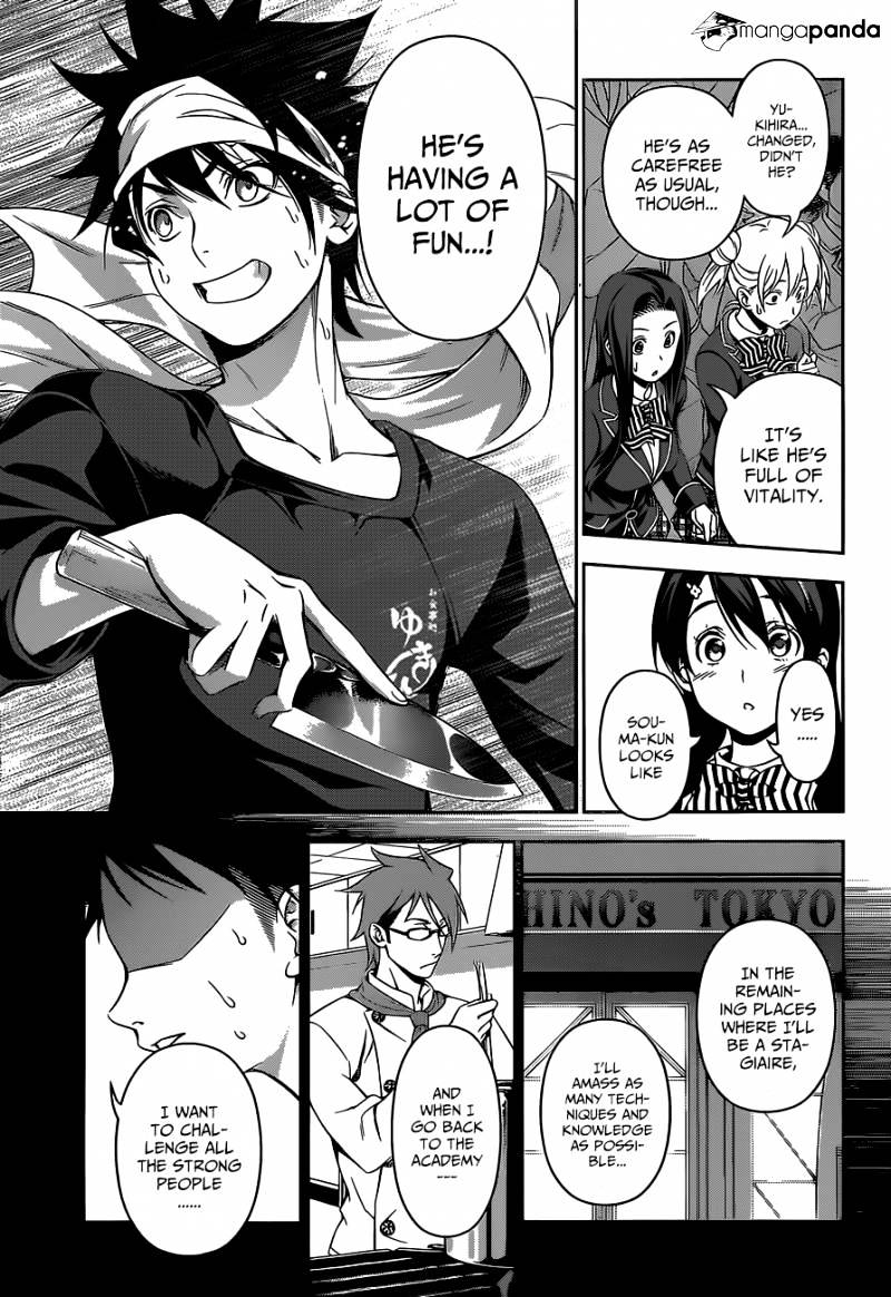 Shokugeki No Soma - Chapter 117