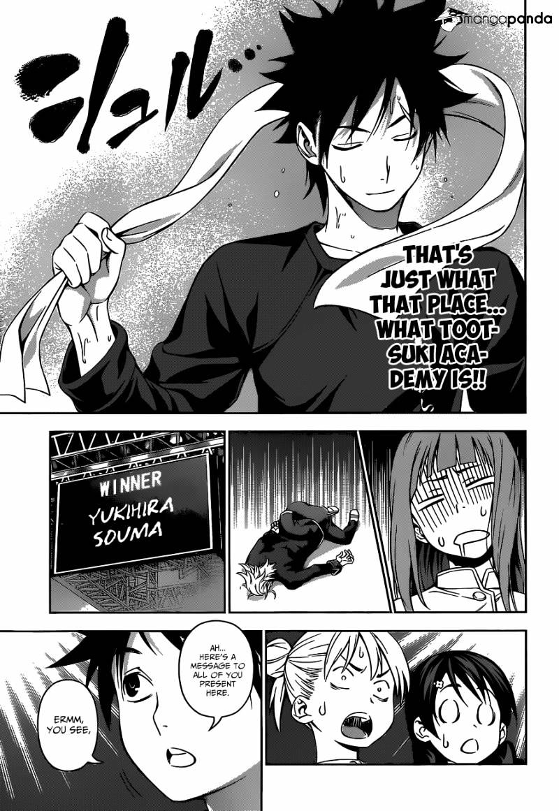 Shokugeki No Soma - Chapter 117