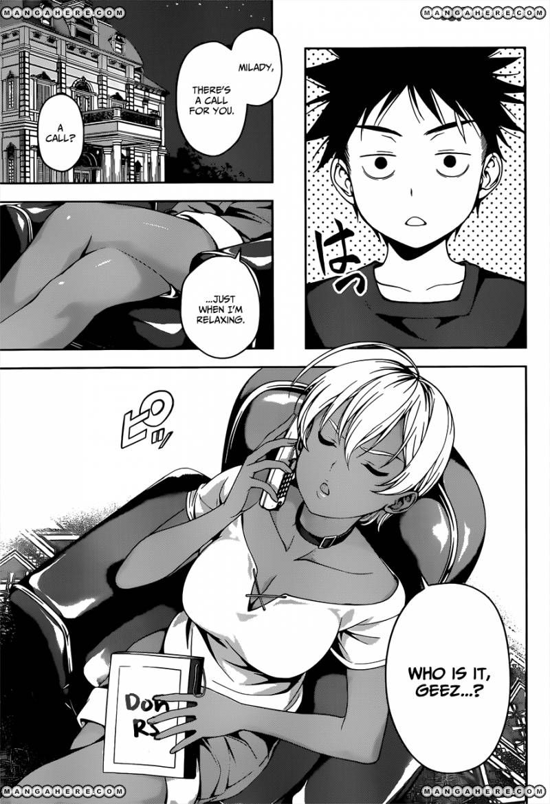 Shokugeki No Soma - Chapter 35 : Sensual Karaage (1)