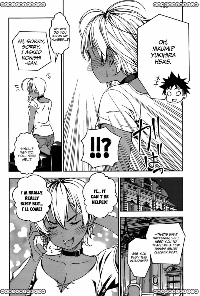 Shokugeki No Soma - Chapter 35 : Sensual Karaage (1)