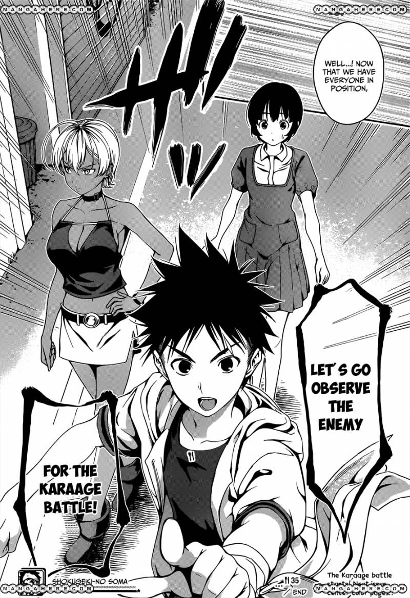 Shokugeki No Soma - Chapter 35 : Sensual Karaage (1)