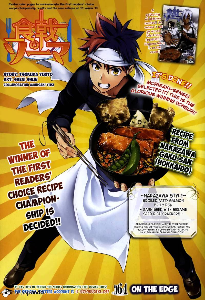 Shokugeki No Soma - Chapter 64