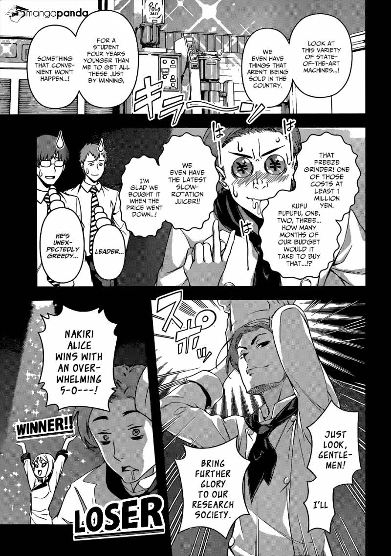 Shokugeki No Soma - Chapter 64