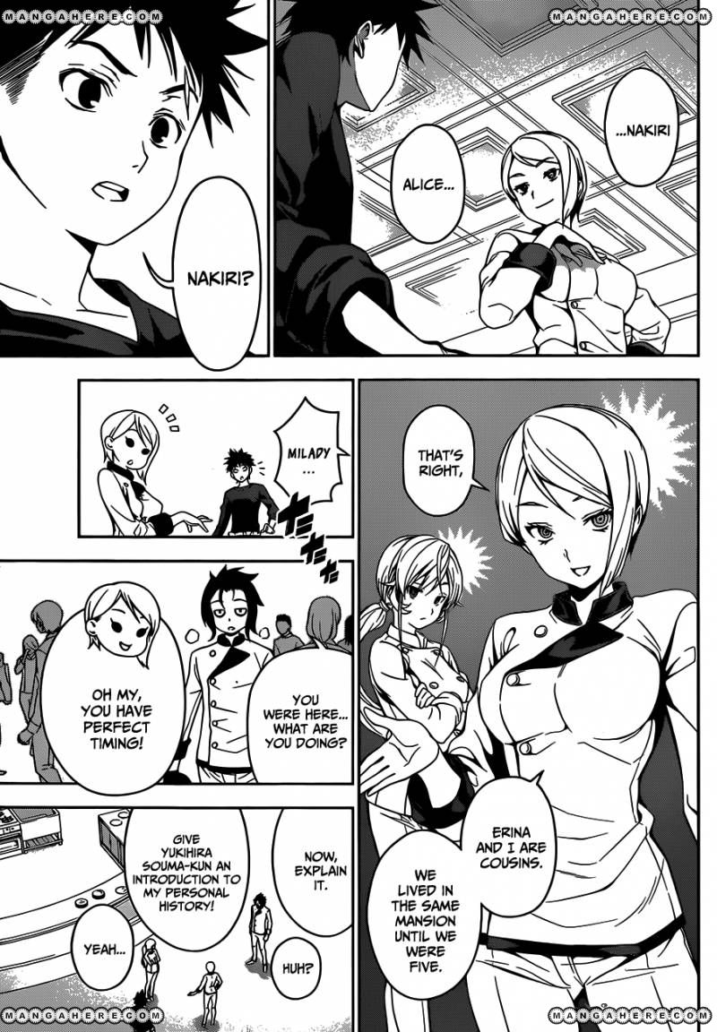 Shokugeki No Soma - Chapter 33 : To The People That Will Eventually Fight