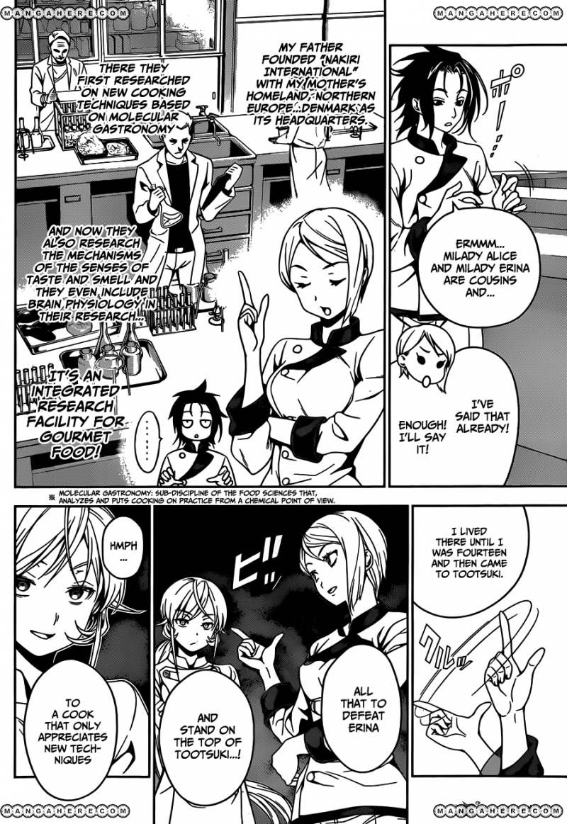 Shokugeki No Soma - Chapter 33 : To The People That Will Eventually Fight