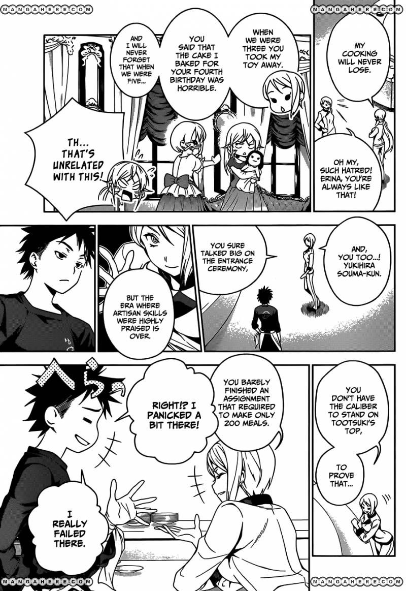 Shokugeki No Soma - Chapter 33 : To The People That Will Eventually Fight