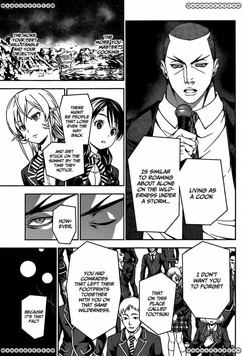 Shokugeki No Soma - Chapter 33 : To The People That Will Eventually Fight