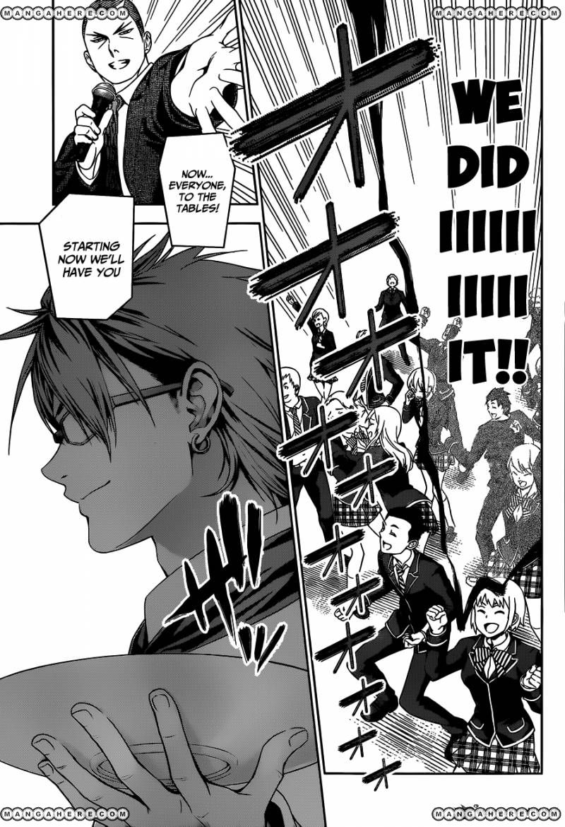 Shokugeki No Soma - Chapter 33 : To The People That Will Eventually Fight