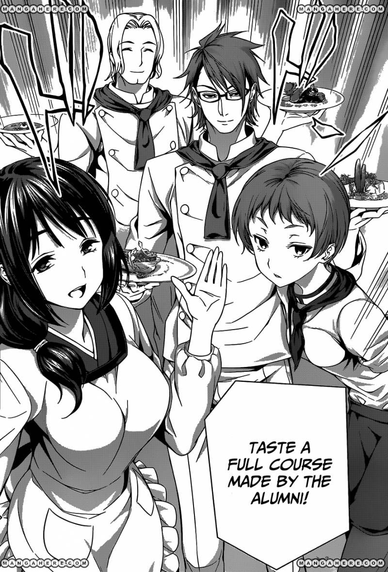 Shokugeki No Soma - Chapter 33 : To The People That Will Eventually Fight