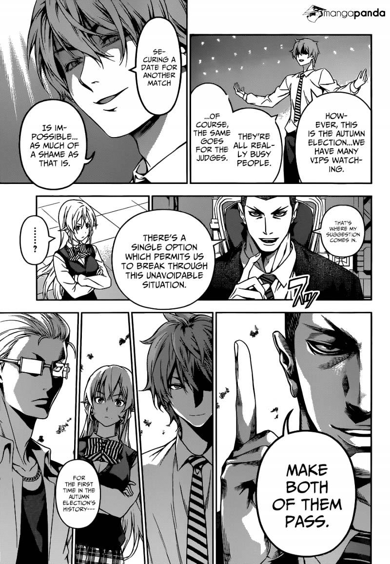 Shokugeki No Soma - Chapter 92