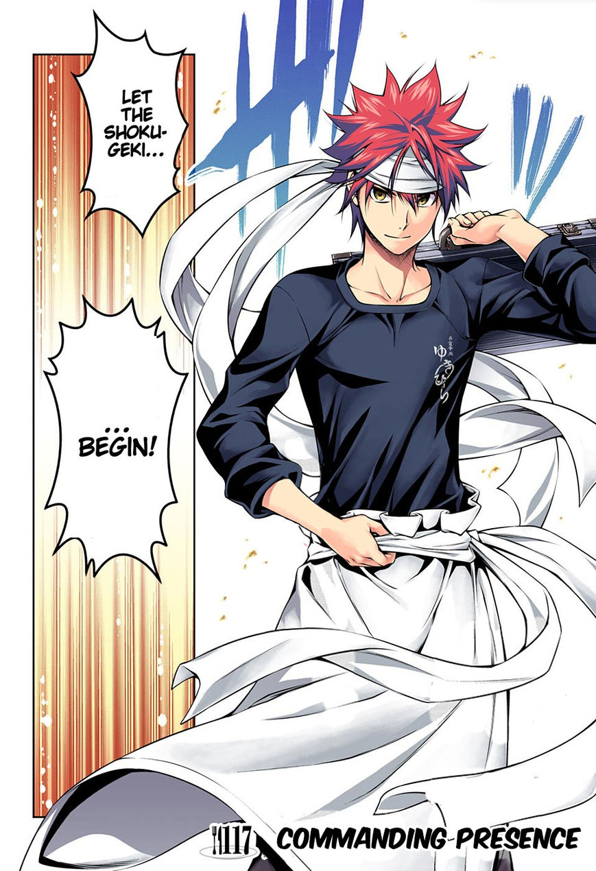 Shokugeki No Soma - Chapter 117.1 : Like A Boss(Full Color Version)