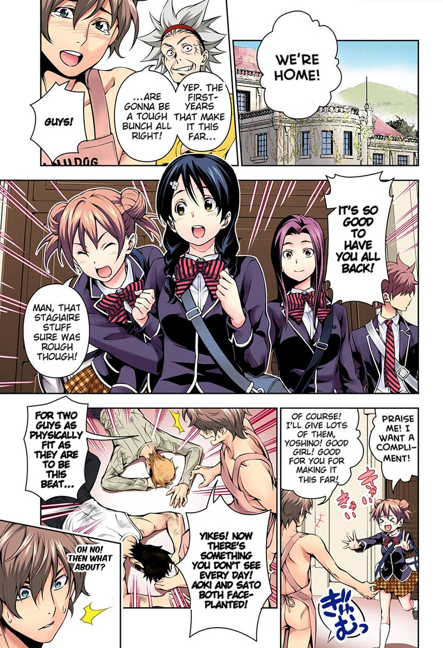 Shokugeki No Soma - Chapter 117.1 : Like A Boss(Full Color Version)