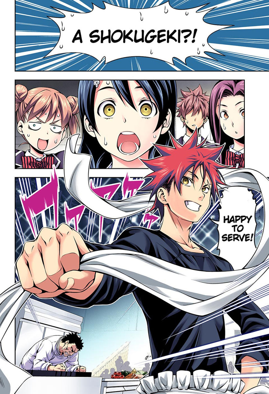 Shokugeki No Soma - Chapter 117.1 : Like A Boss(Full Color Version)