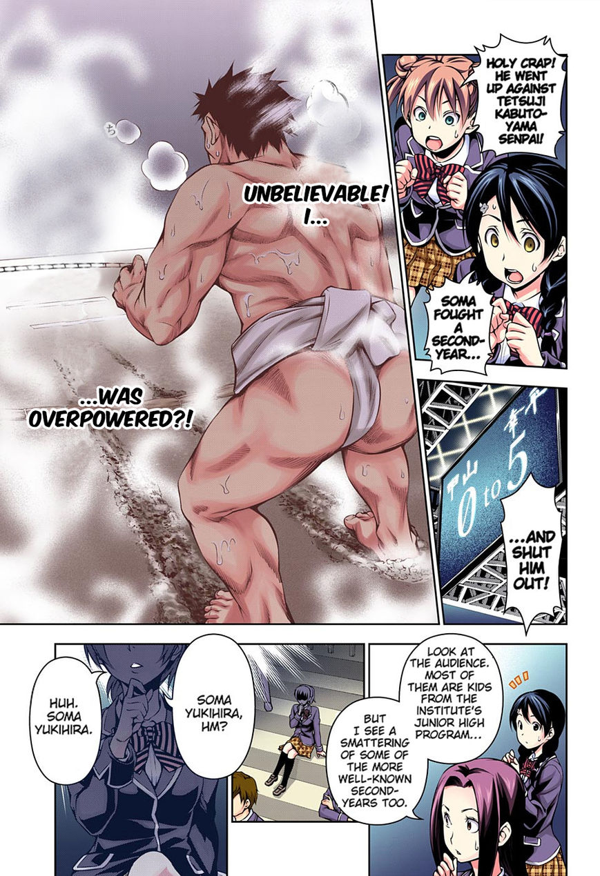 Shokugeki No Soma - Chapter 117.1 : Like A Boss(Full Color Version)