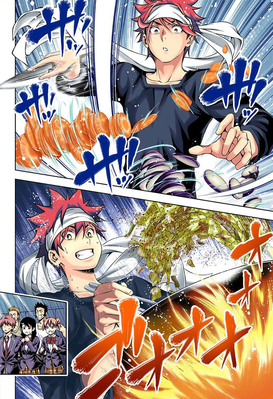 Shokugeki No Soma - Chapter 117.1 : Like A Boss(Full Color Version)