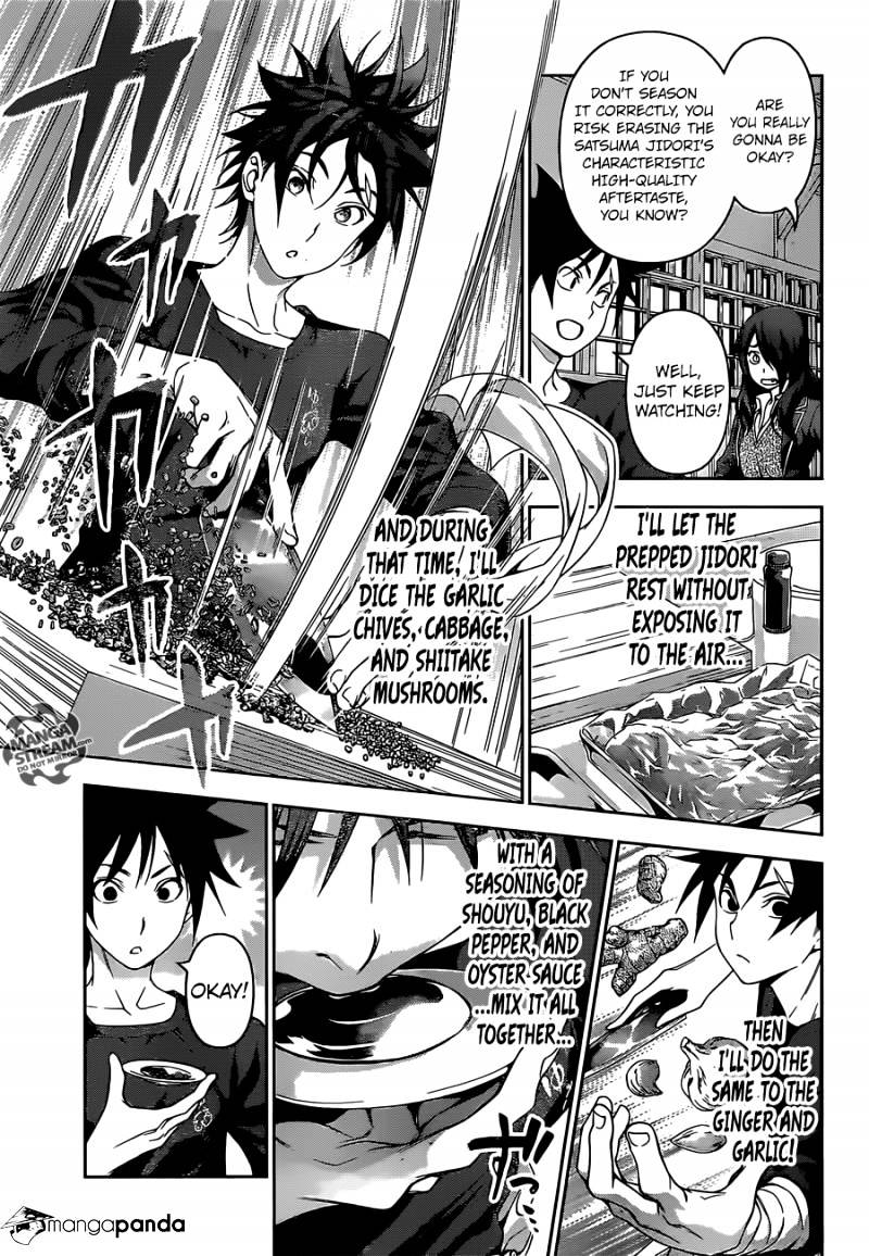 Shokugeki No Soma - Chapter 143