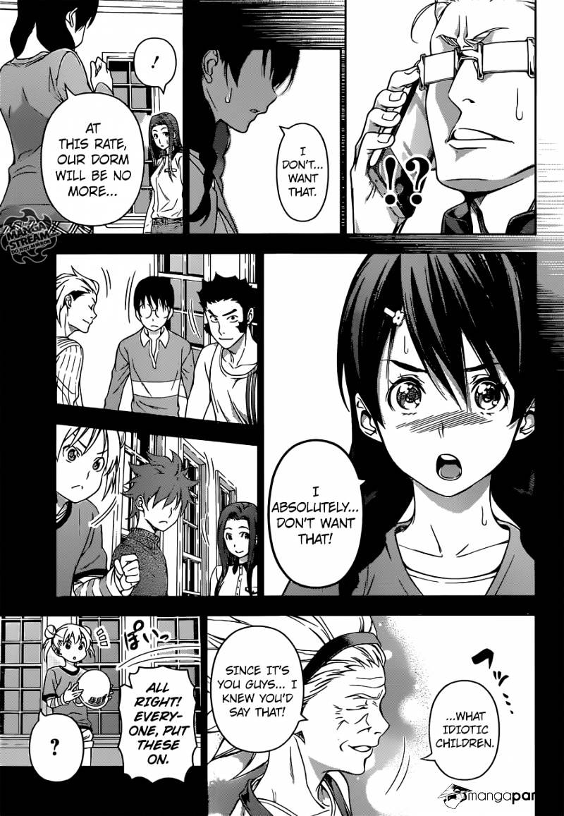 Shokugeki No Soma - Chapter 143