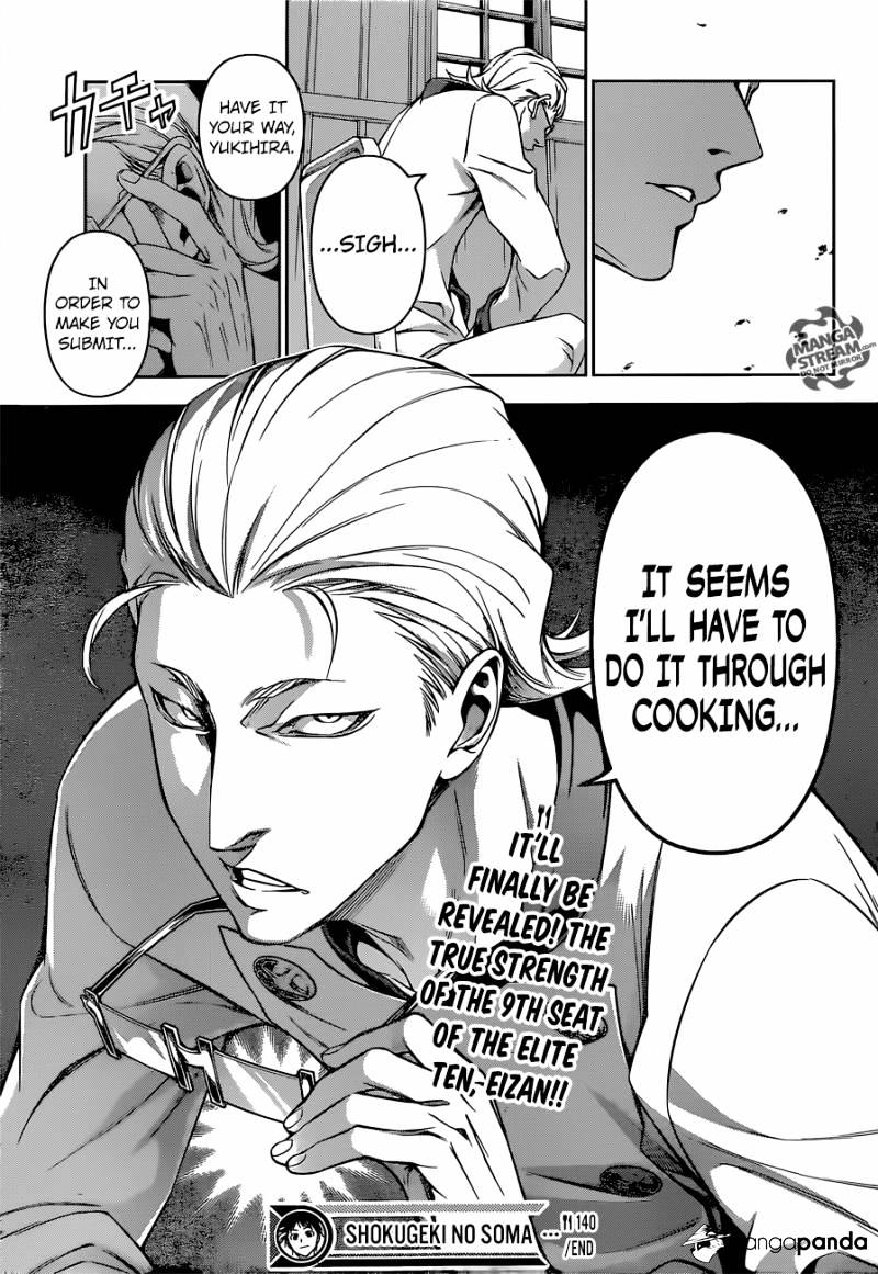 Shokugeki No Soma - Chapter 143