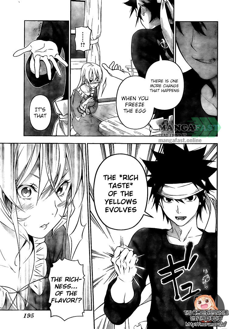 Shokugeki No Soma - Chapter 170 : The Heart That Was Frozen