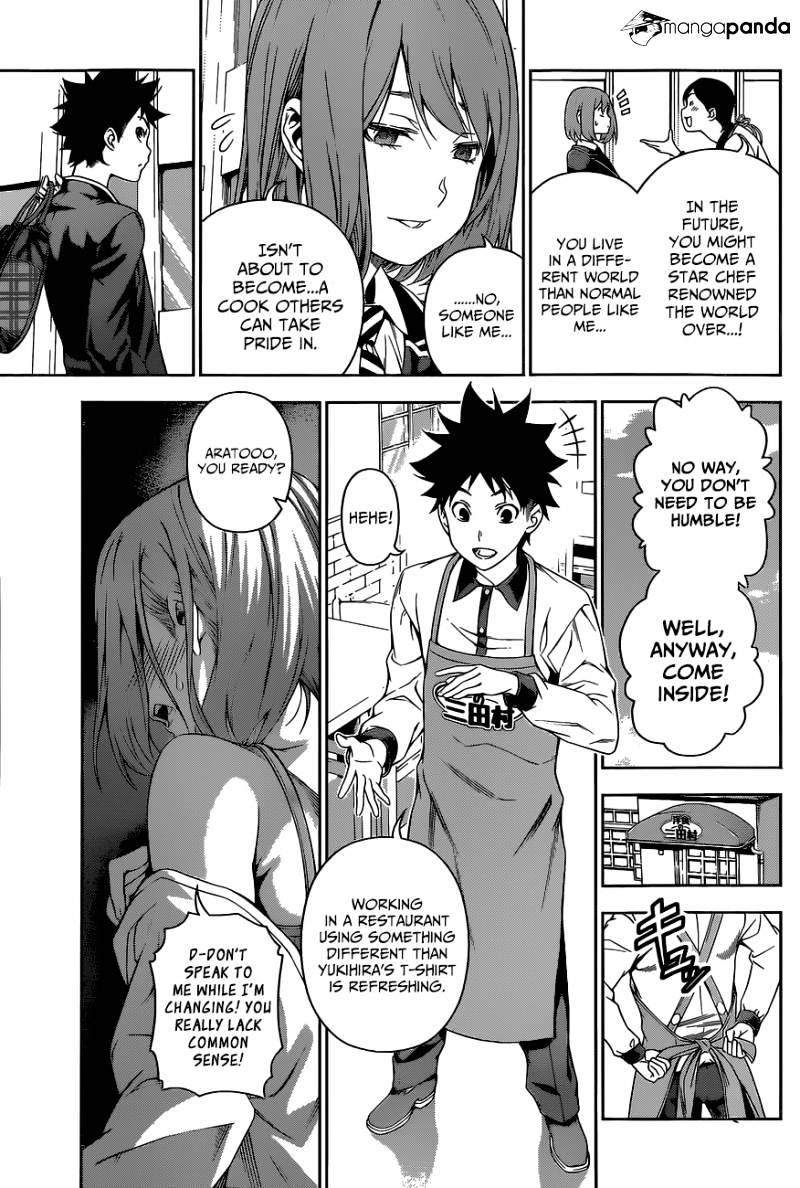 Shokugeki No Soma - Chapter 106