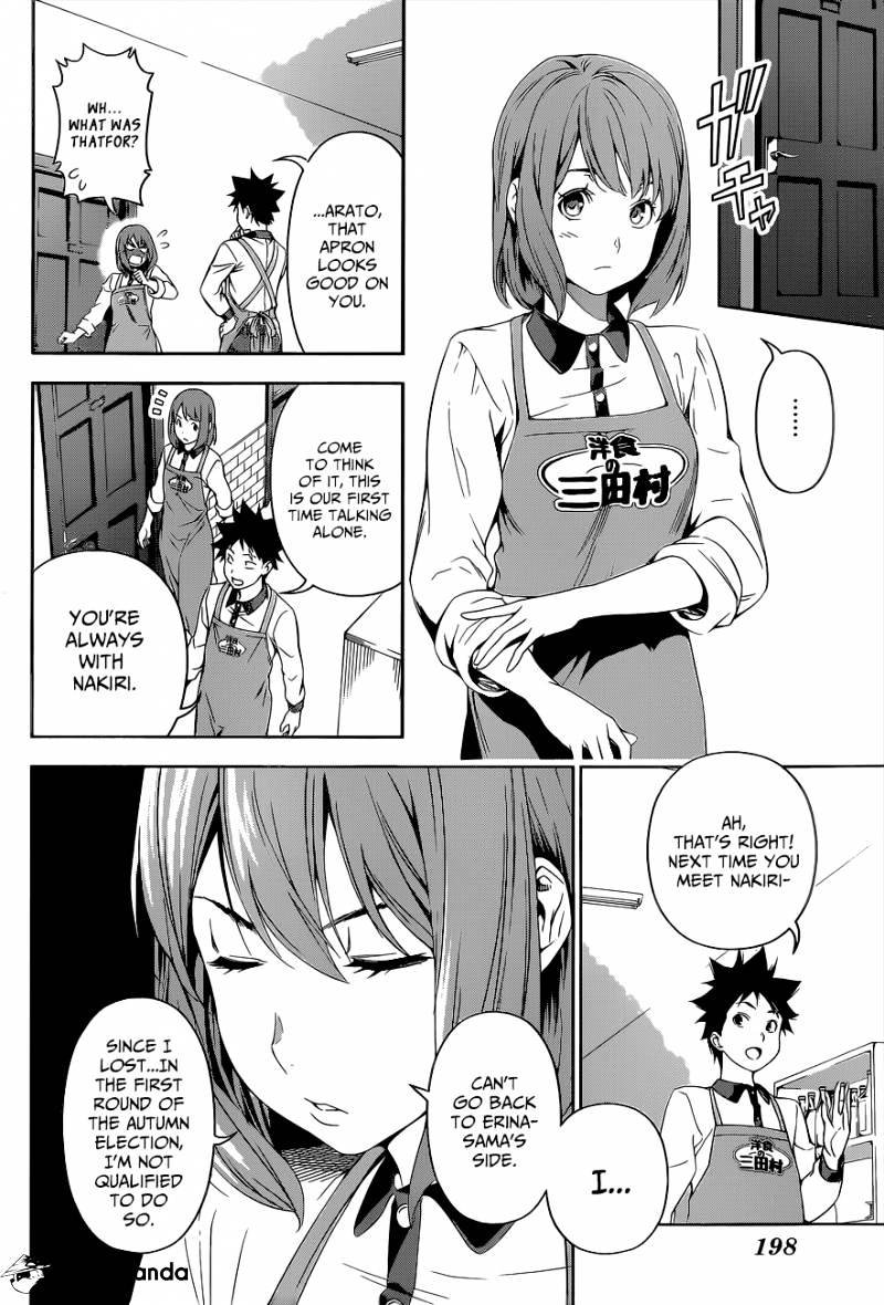 Shokugeki No Soma - Chapter 106