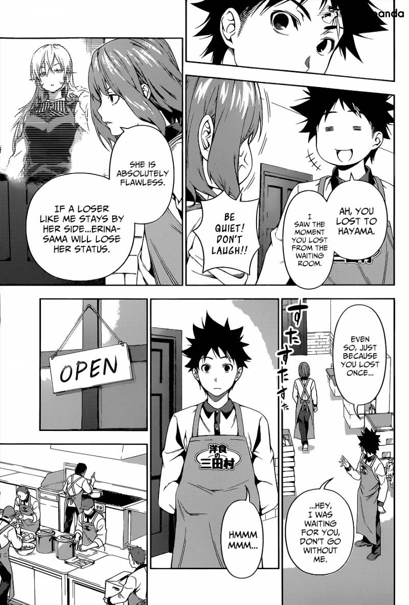 Shokugeki No Soma - Chapter 106