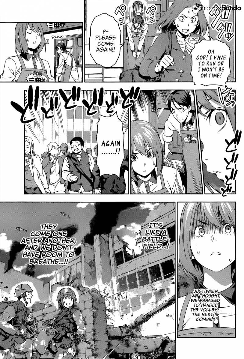 Shokugeki No Soma - Chapter 106