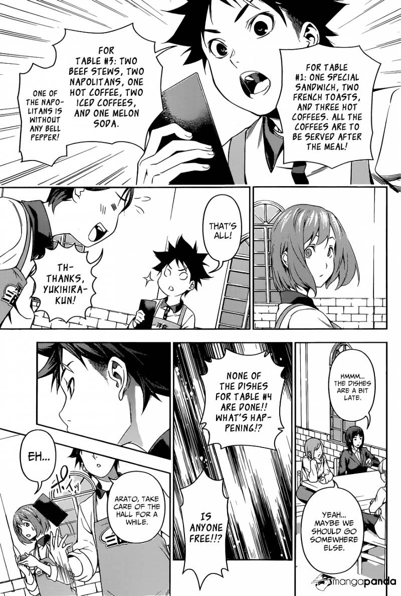 Shokugeki No Soma - Chapter 106