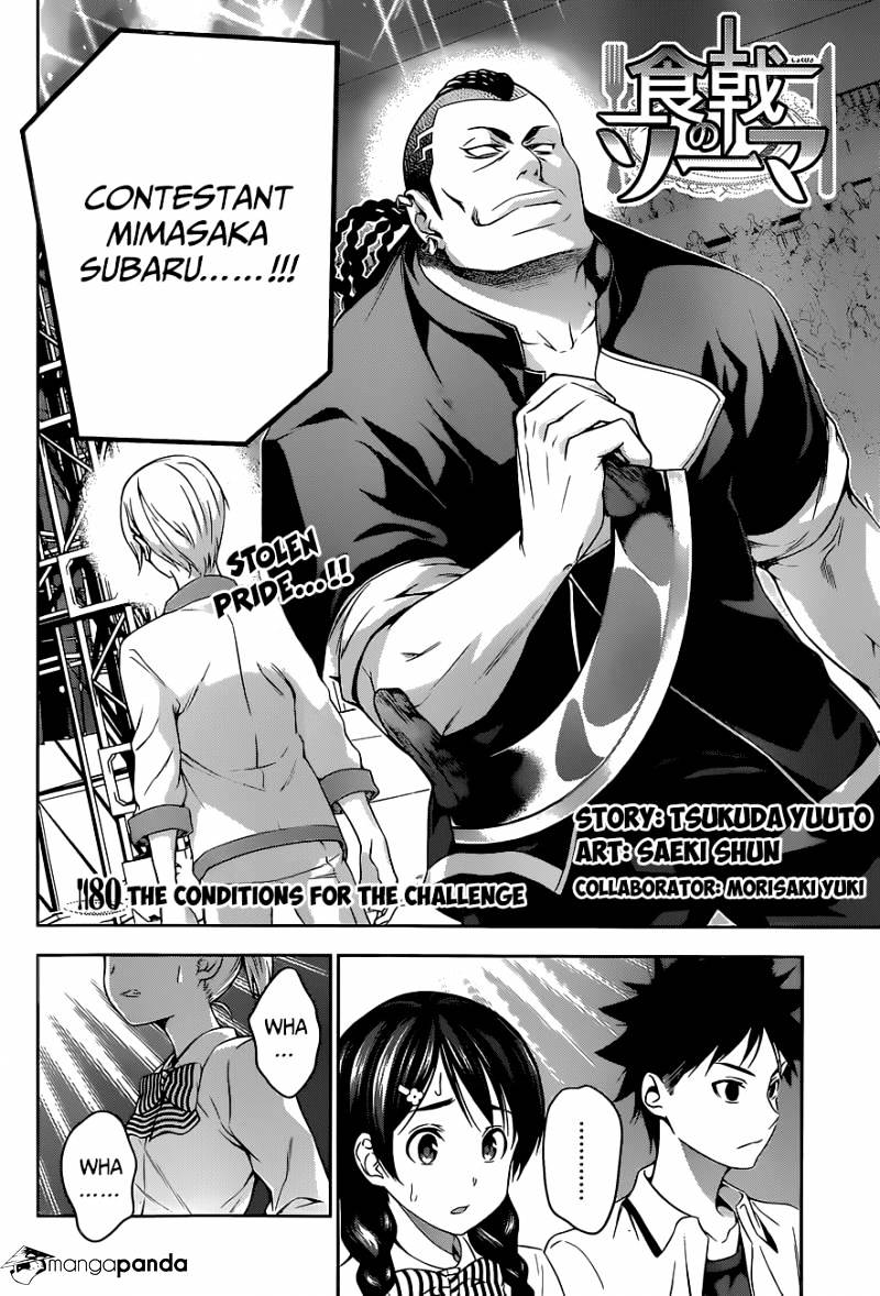 Shokugeki No Soma - Chapter 80