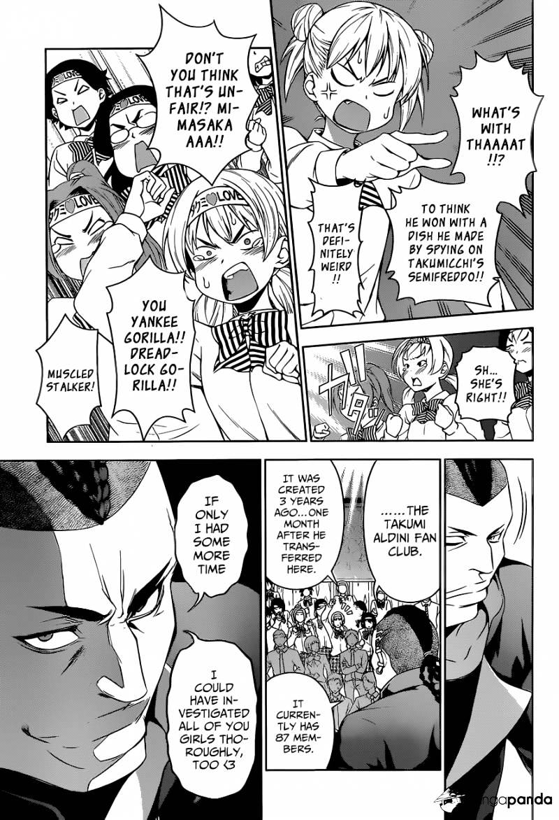 Shokugeki No Soma - Chapter 80