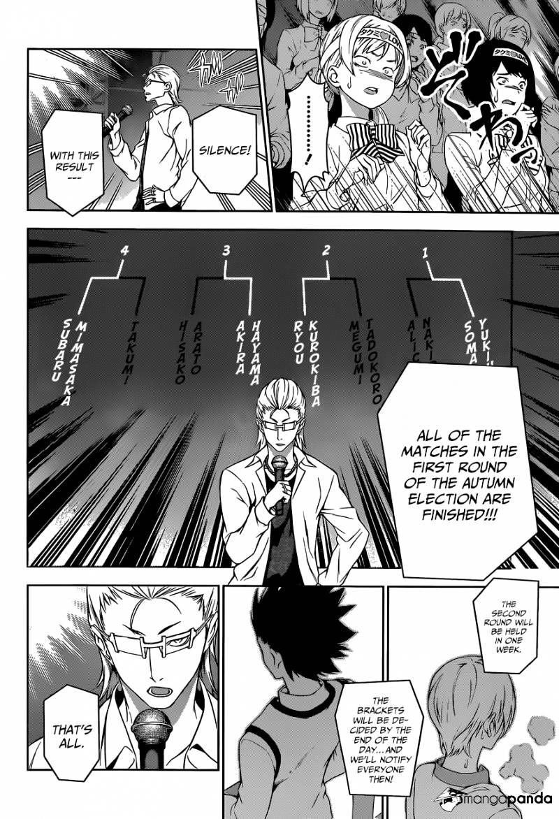 Shokugeki No Soma - Chapter 80