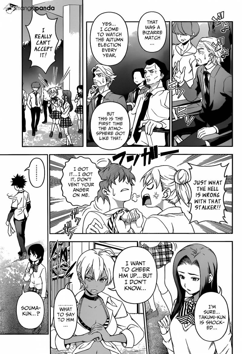 Shokugeki No Soma - Chapter 80