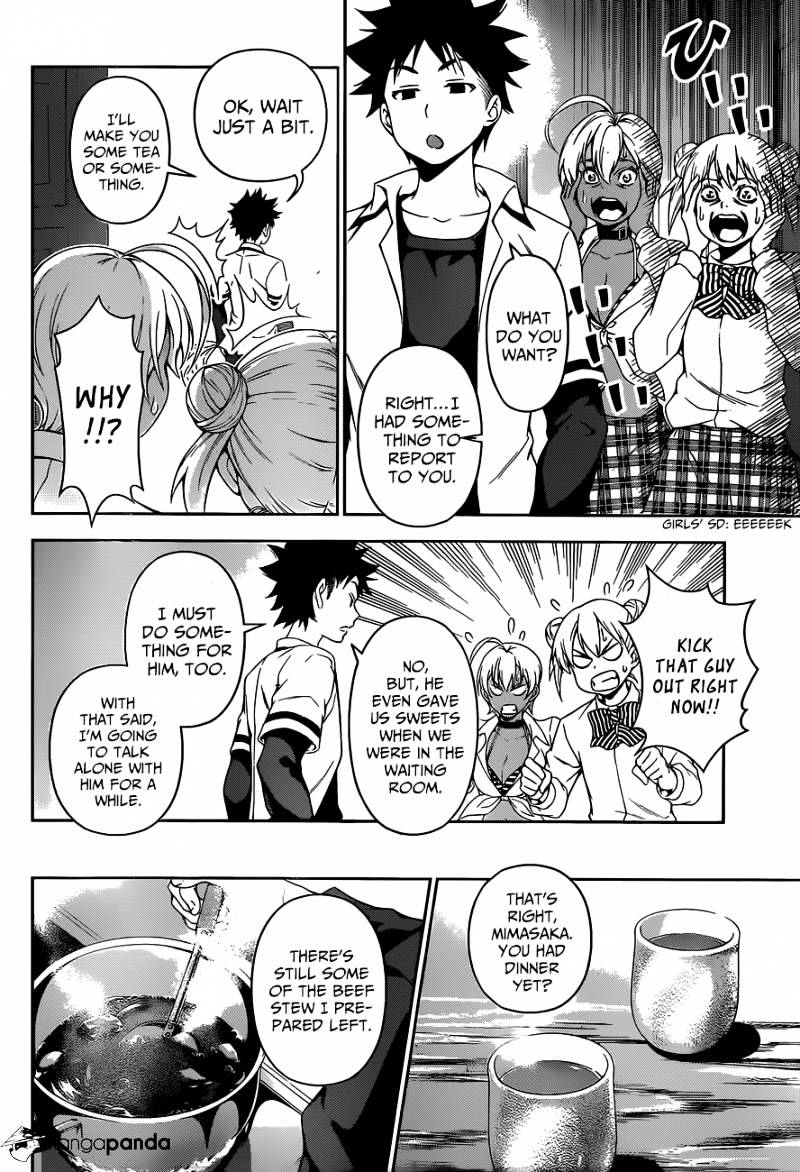 Shokugeki No Soma - Chapter 80