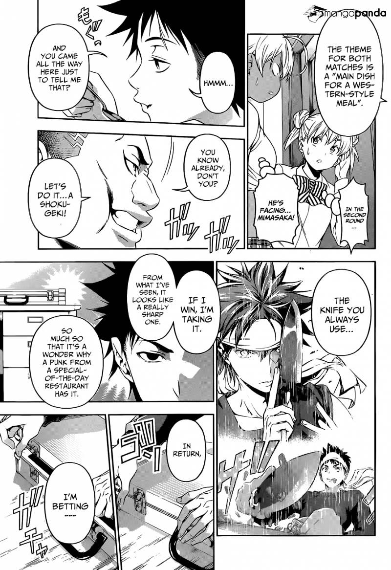 Shokugeki No Soma - Chapter 80