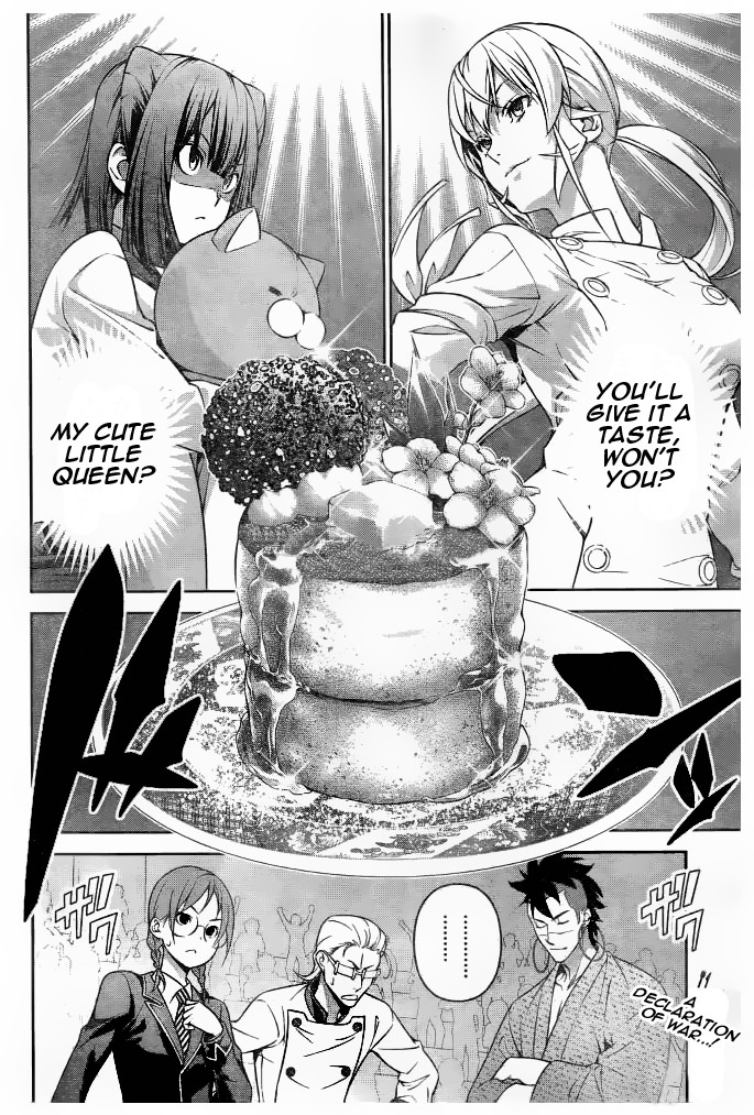 Shokugeki No Soma - Chapter 247