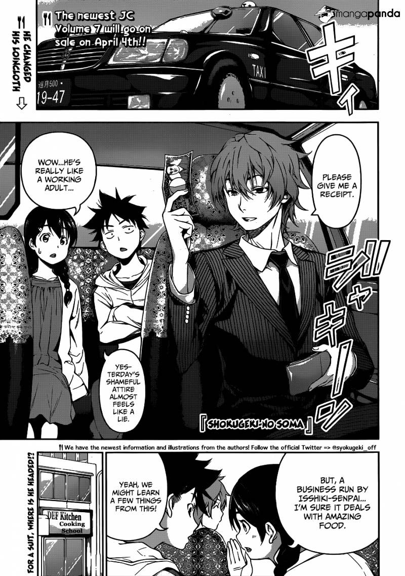 Shokugeki No Soma - Chapter 61