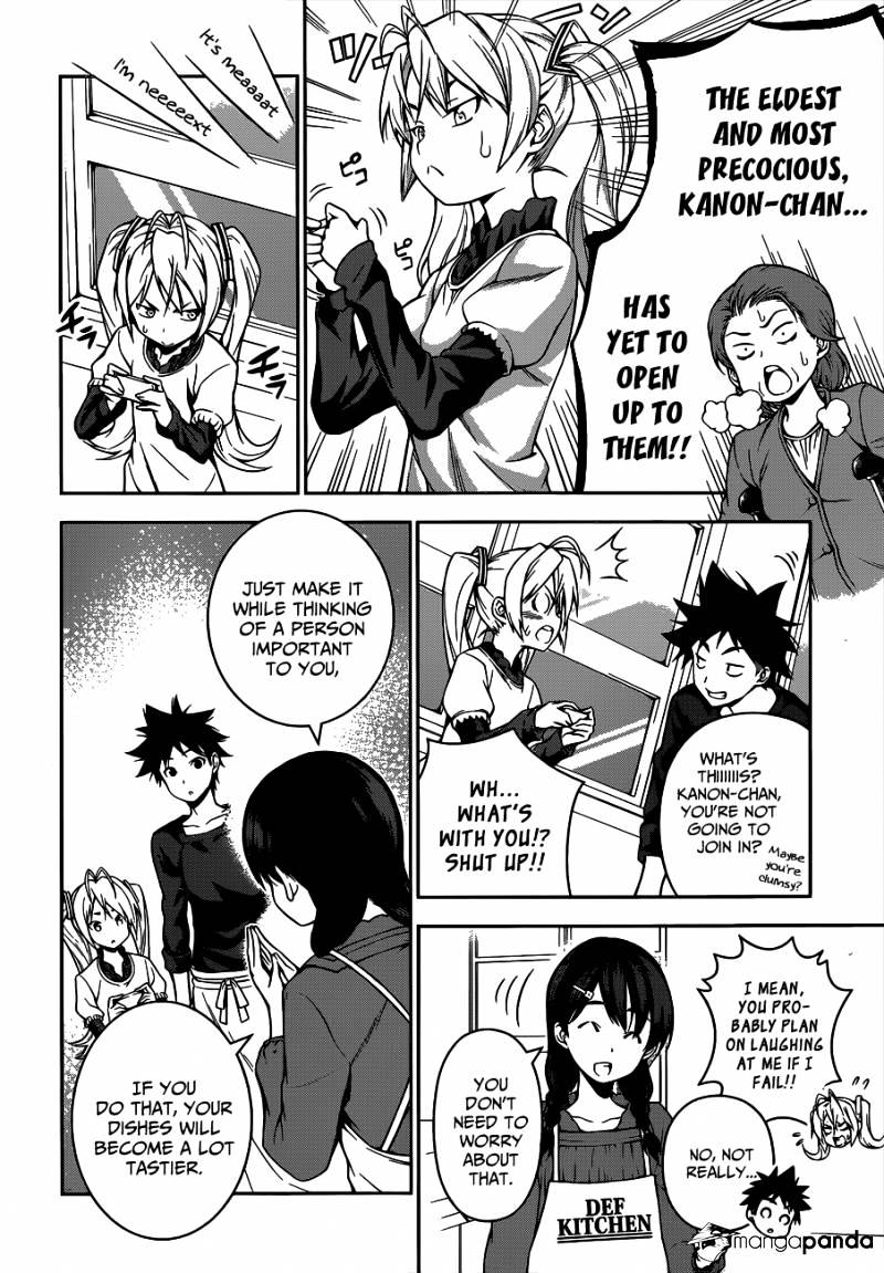 Shokugeki No Soma - Chapter 61